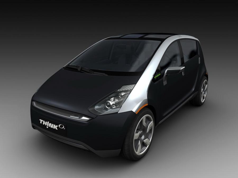  TH!NK Ox Concept 2008 года  (фото 5 из 9)